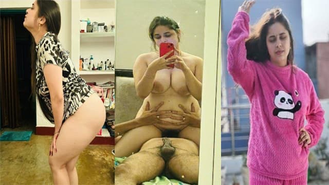 Beautiful BigAss Horny Indian Wife Blowjob And Hard Doggy Fuck Moaning